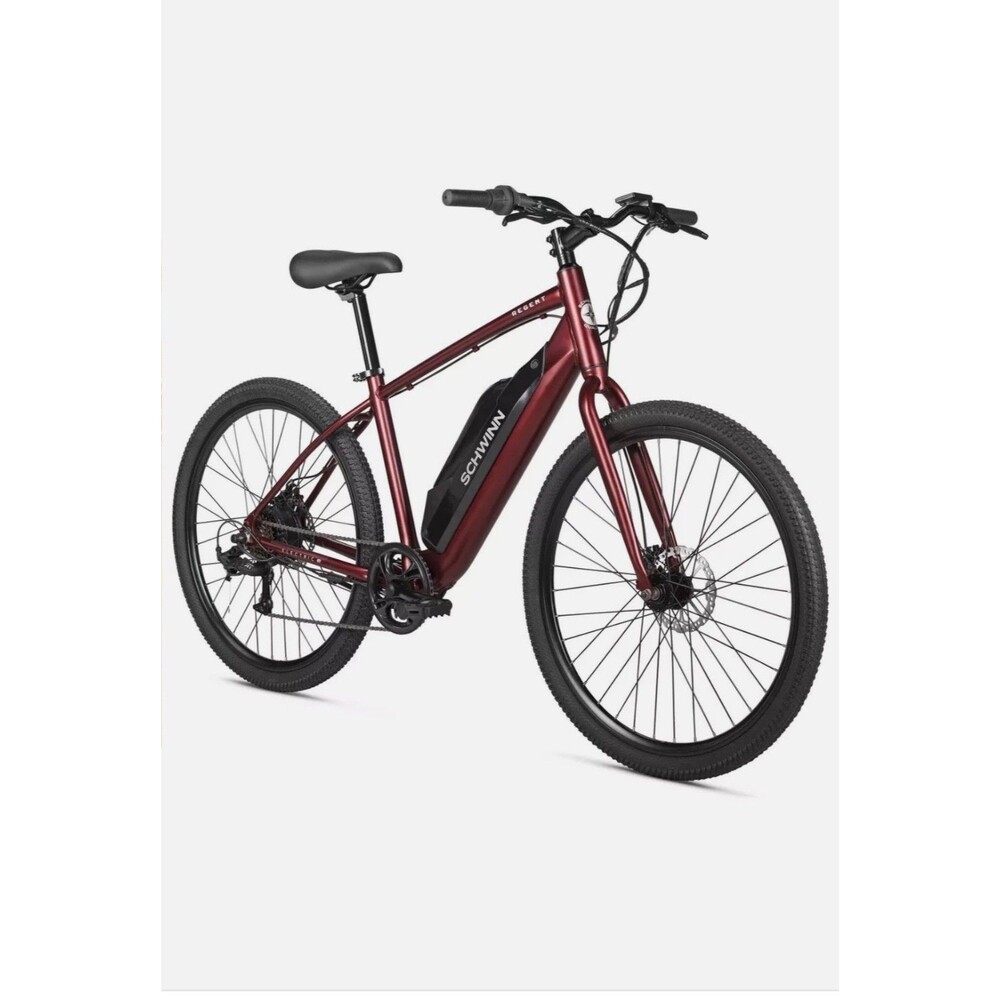 Schwinn Regent Electric Hybrid Bike 27.5” Wheels Adult Red Local Los Angeles